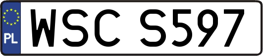 WSCS597