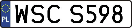 WSCS598
