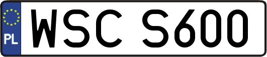 WSCS600