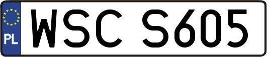 WSCS605