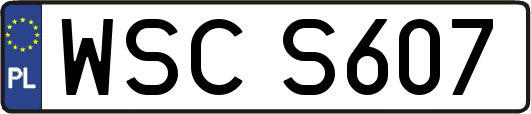 WSCS607