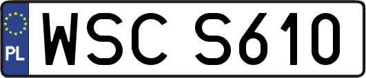 WSCS610