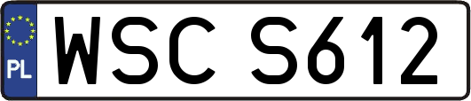WSCS612