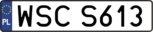 WSCS613