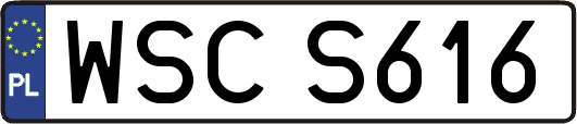 WSCS616