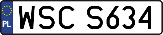 WSCS634