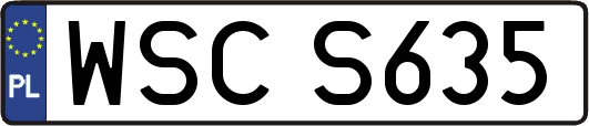 WSCS635