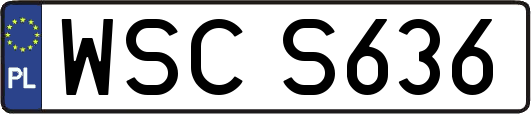WSCS636