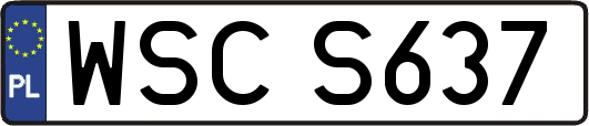 WSCS637