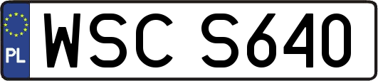 WSCS640