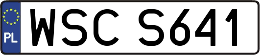 WSCS641