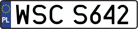 WSCS642