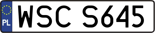 WSCS645
