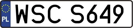 WSCS649