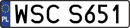 WSCS651