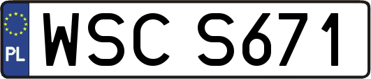 WSCS671