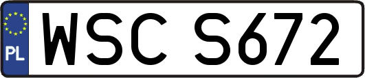 WSCS672