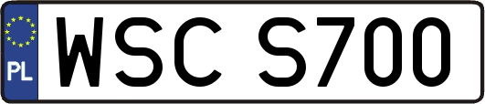 WSCS700