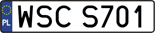 WSCS701