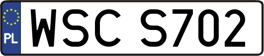 WSCS702