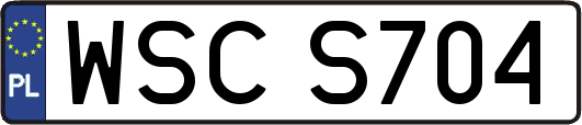 WSCS704