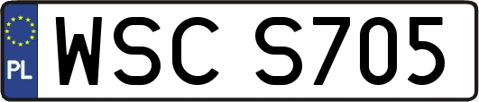 WSCS705