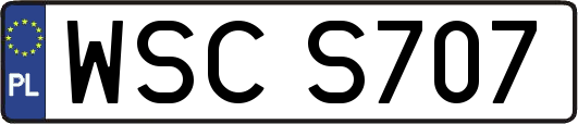 WSCS707