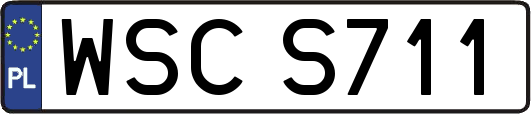 WSCS711
