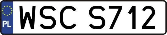 WSCS712