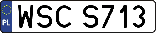 WSCS713