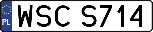 WSCS714