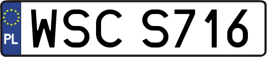 WSCS716