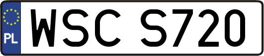 WSCS720