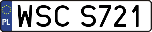 WSCS721