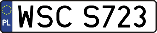 WSCS723