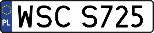 WSCS725