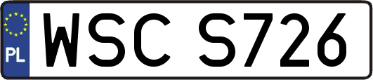 WSCS726