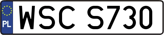 WSCS730