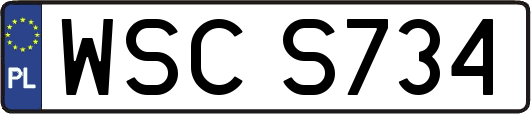 WSCS734