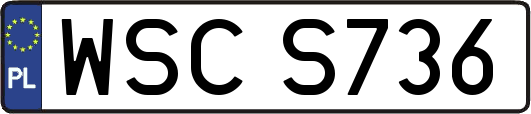 WSCS736