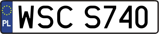 WSCS740