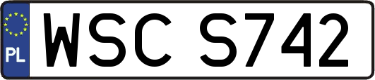 WSCS742