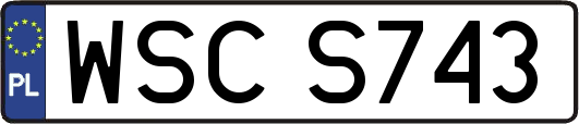WSCS743