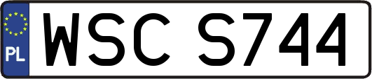 WSCS744