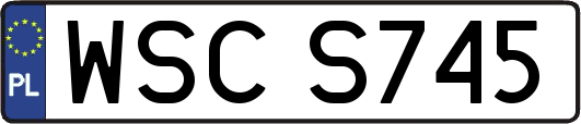 WSCS745