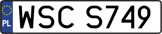 WSCS749