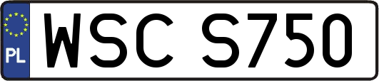 WSCS750