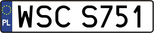 WSCS751
