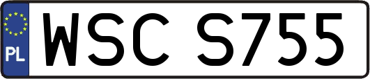 WSCS755