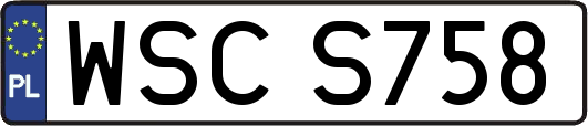 WSCS758